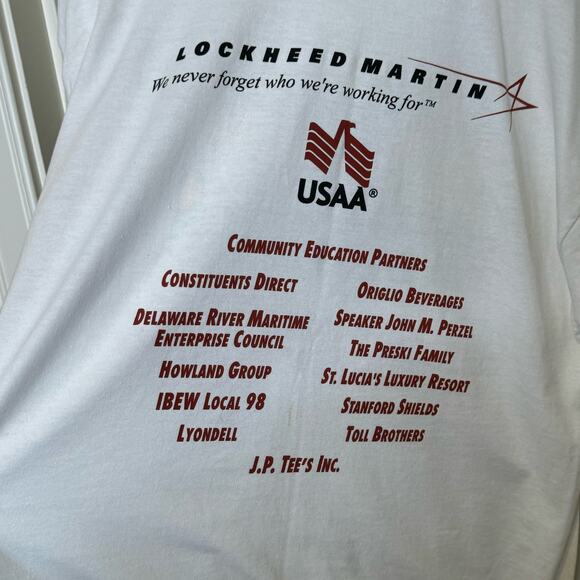 2006 Army Navy Game Size Large Long Sleeve T-Shirt - Picture 3 of 4